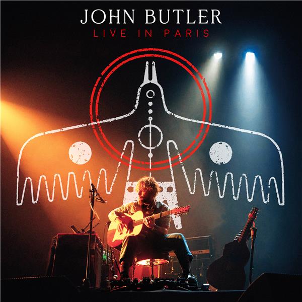 CD Shop - BUTLER JOHN LIVE IN PARIS