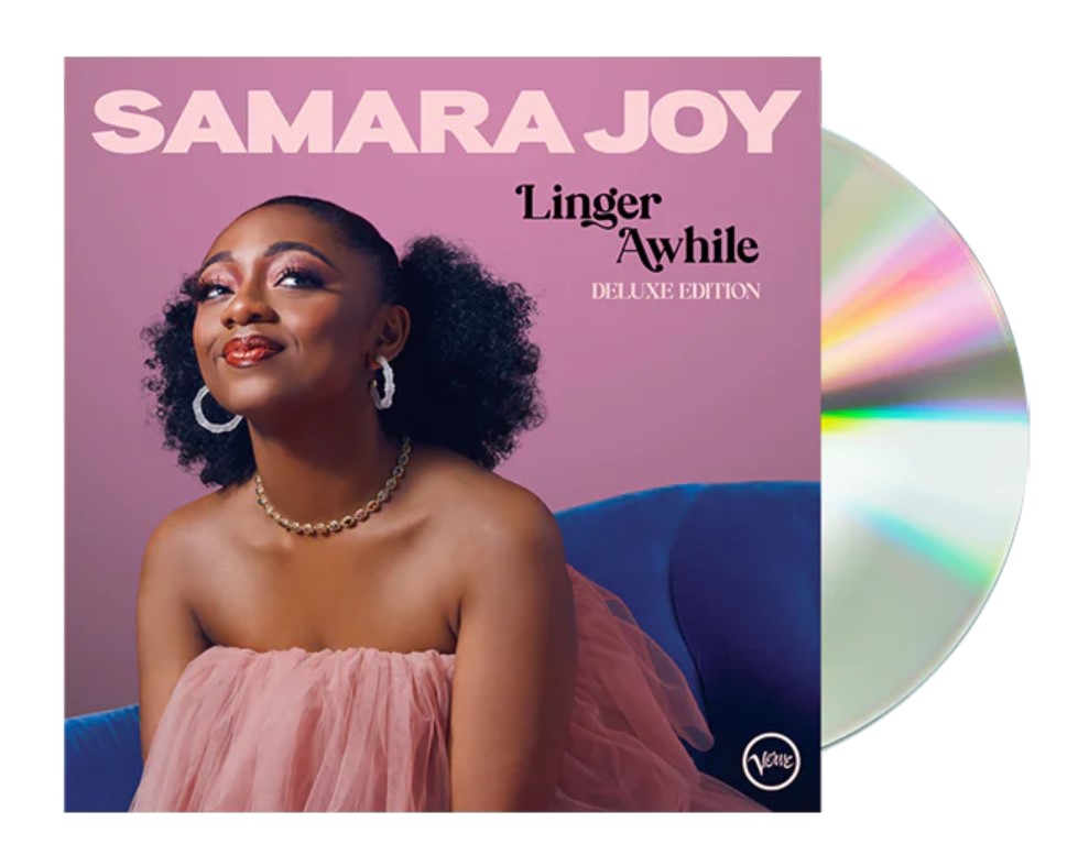 CD Shop - SAMARA JOY Linger Awhile
