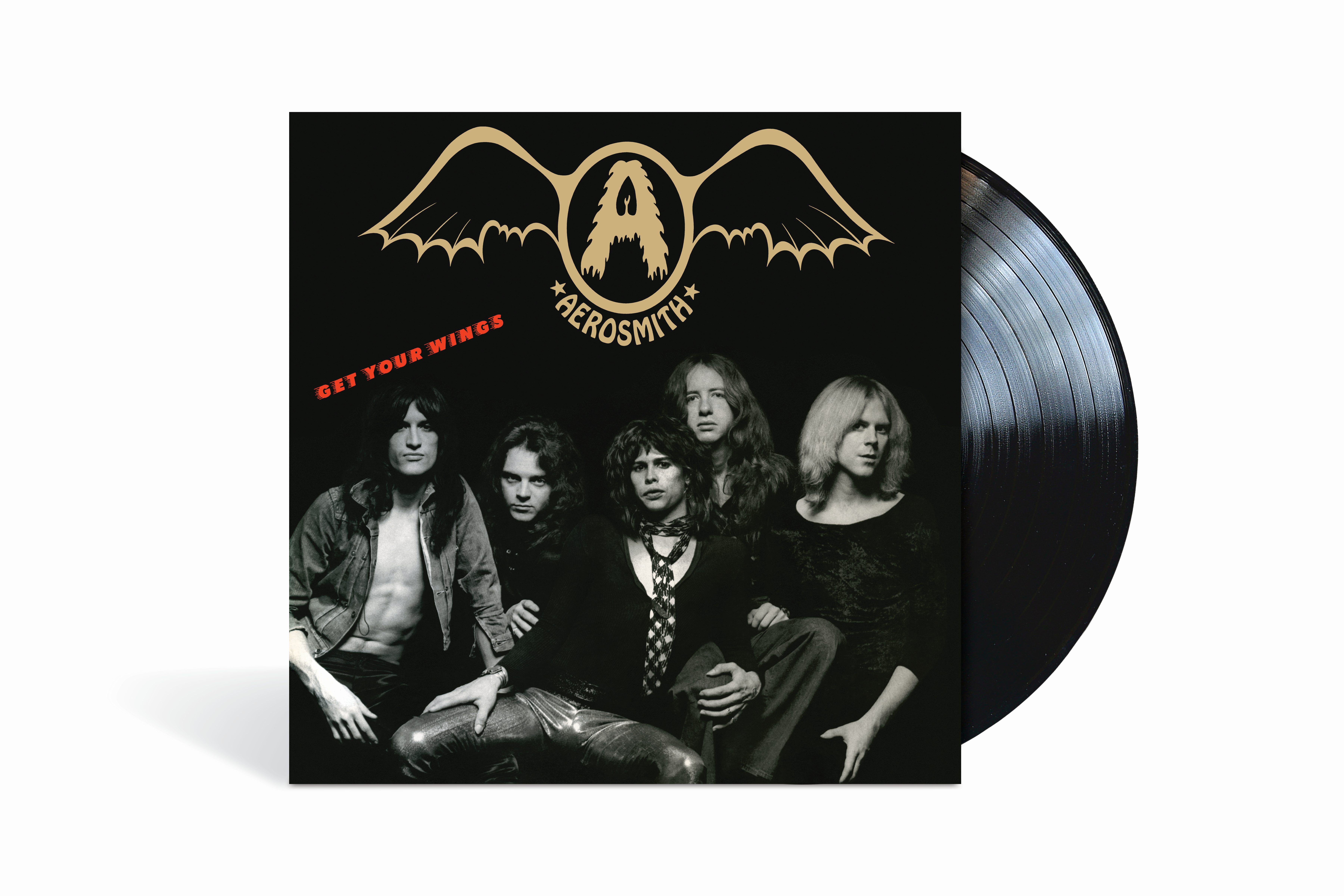 CD Shop - AEROSMITH GET YOUR WINGS