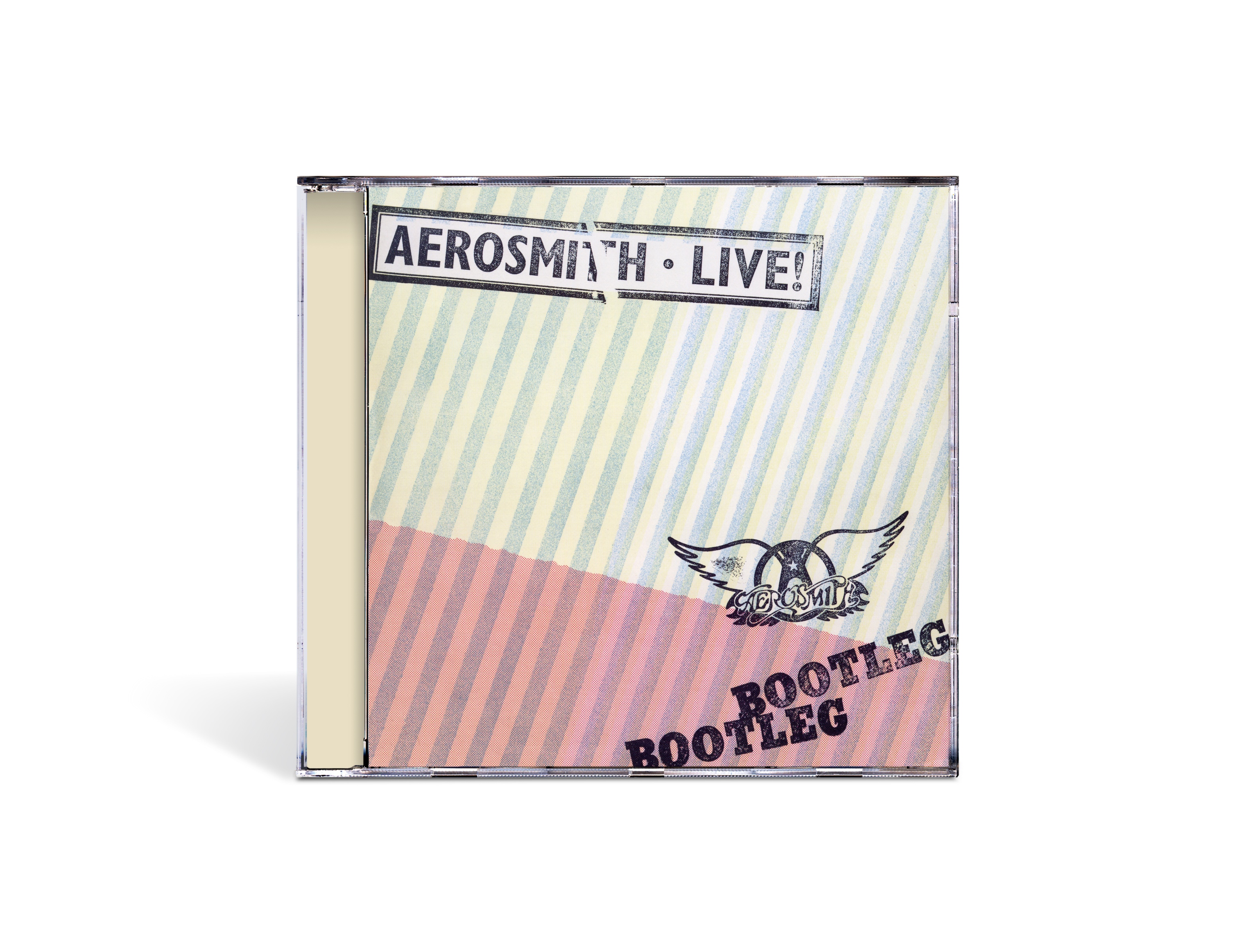CD Shop - AEROSMITH LIVE| BOOTLEG