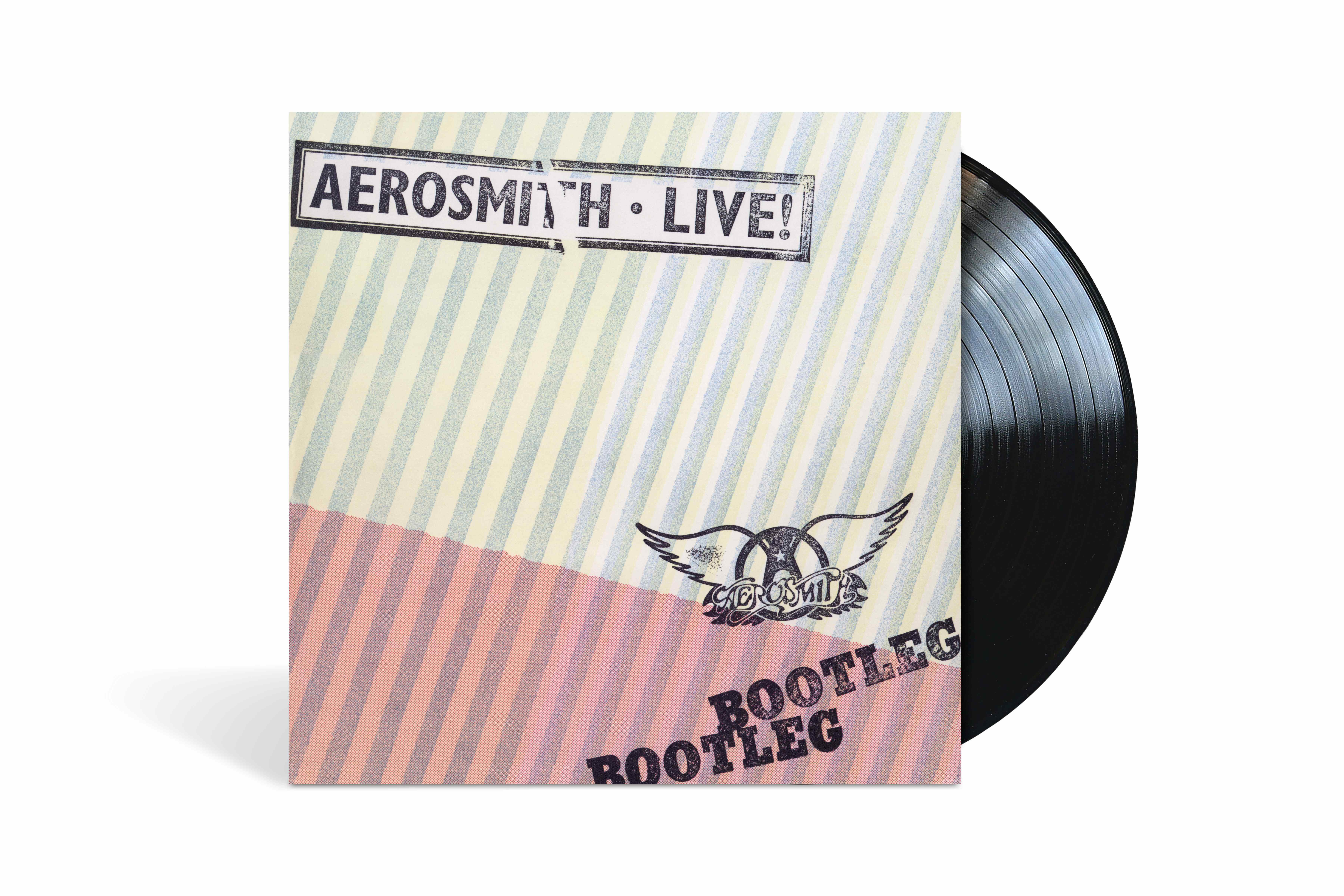 CD Shop - AEROSMITH Live! Bootleg
