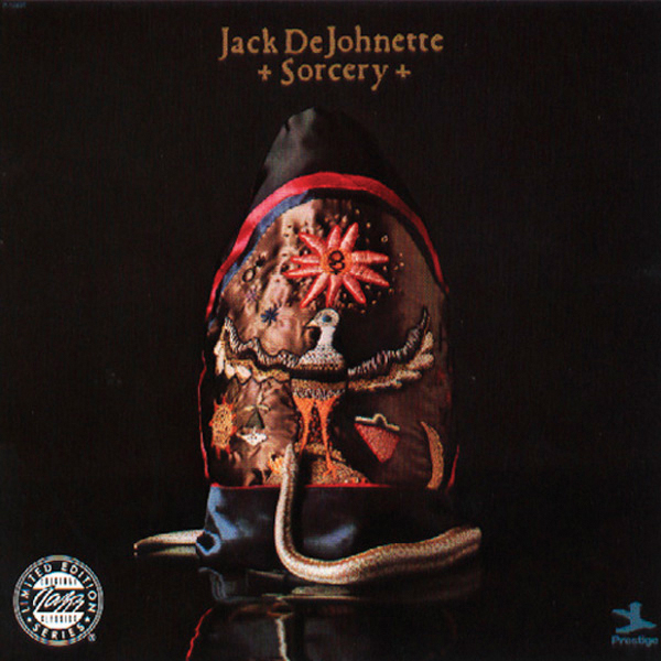 CD Shop - DEJOHNETTE, JACK SORCERY
