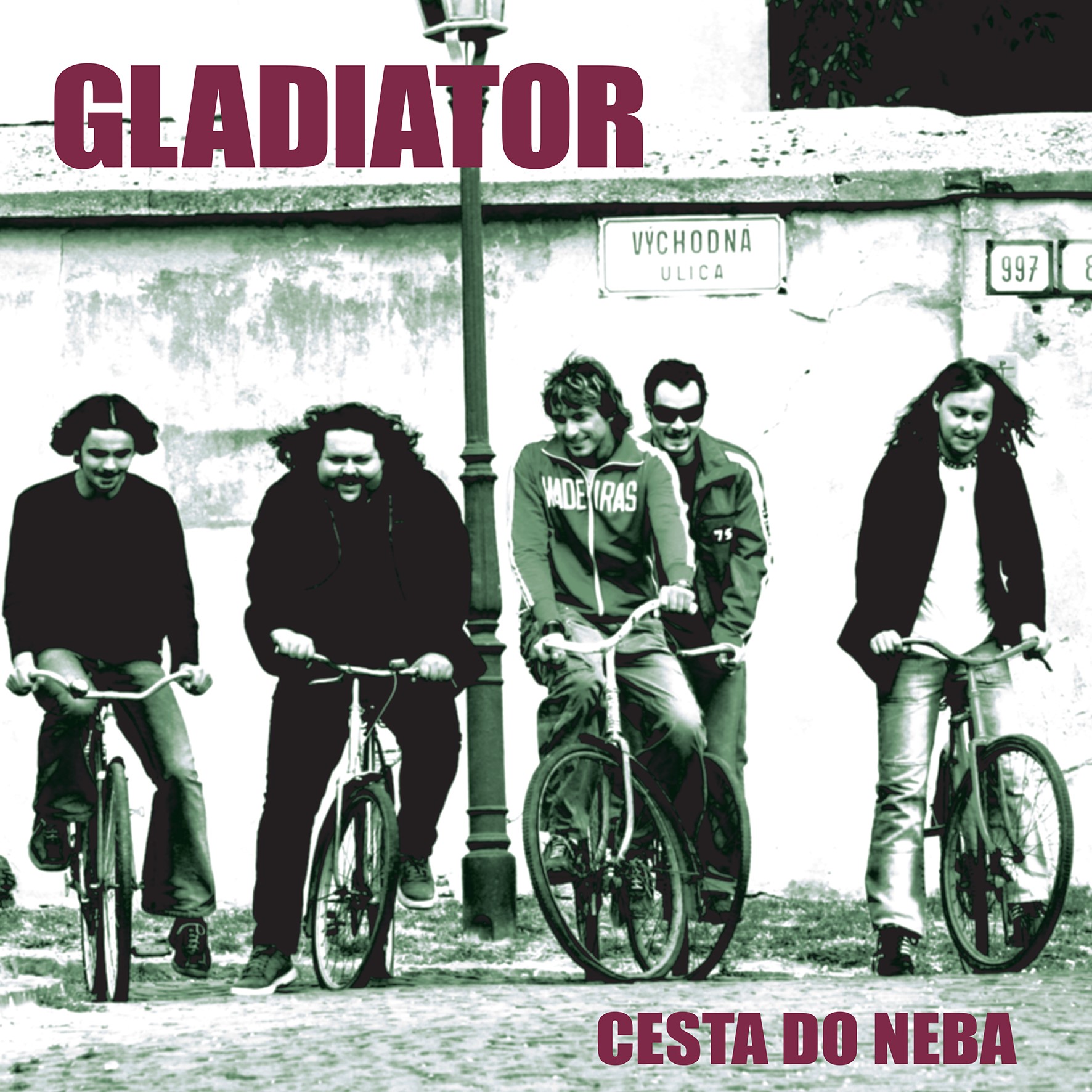 CD Shop - GLADIATOR CESTA DO NEBA
