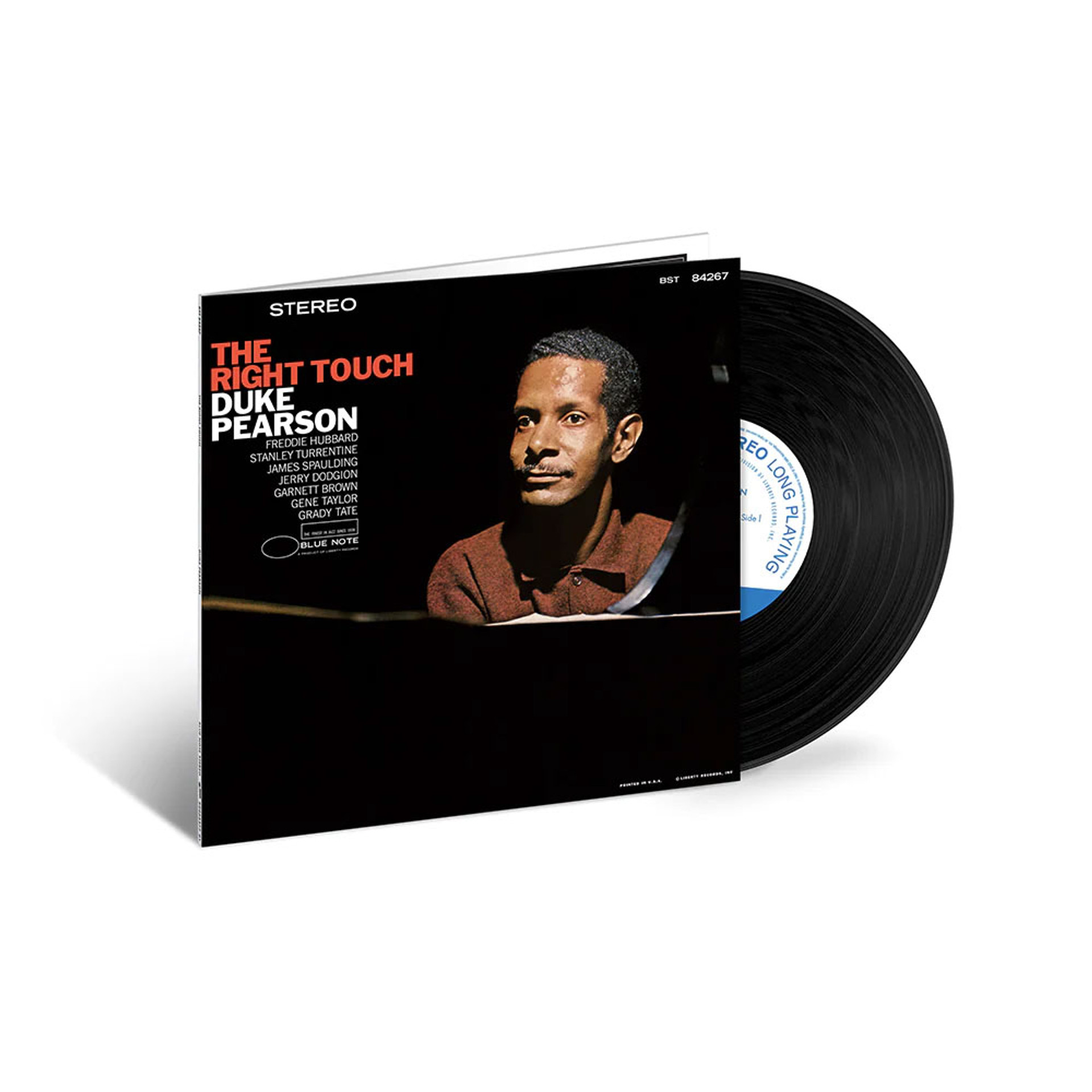 CD Shop - PEARSON, DUKE THE RIGHT TOUCH