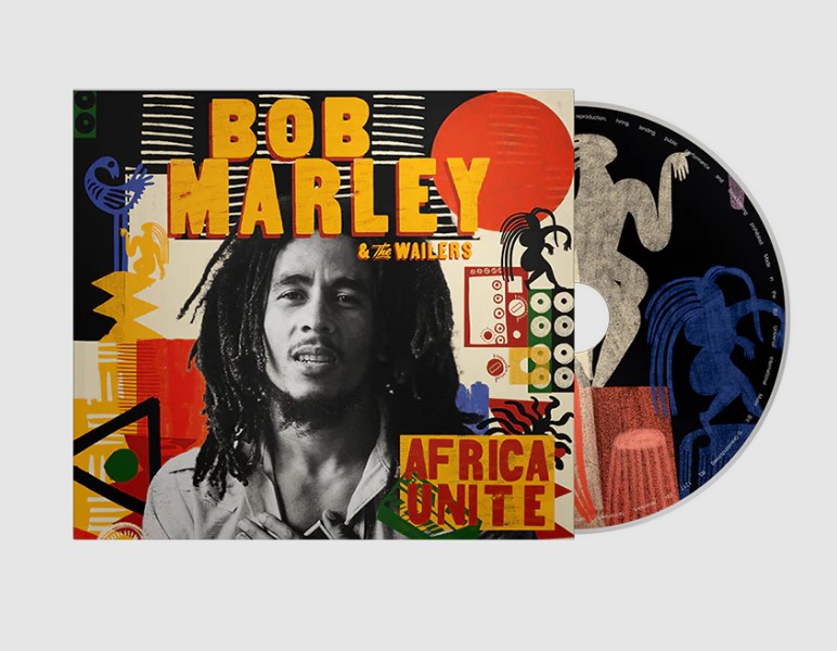 CD Shop - MARLEY BOB & THE WAILERS AFRICA UNITE