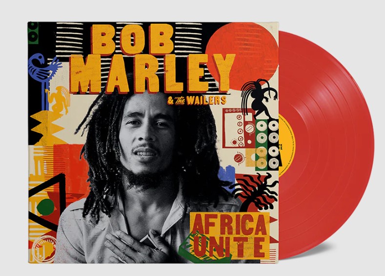 CD Shop - MARLEY, BOB & THE WAILERS AFRICA UNITE