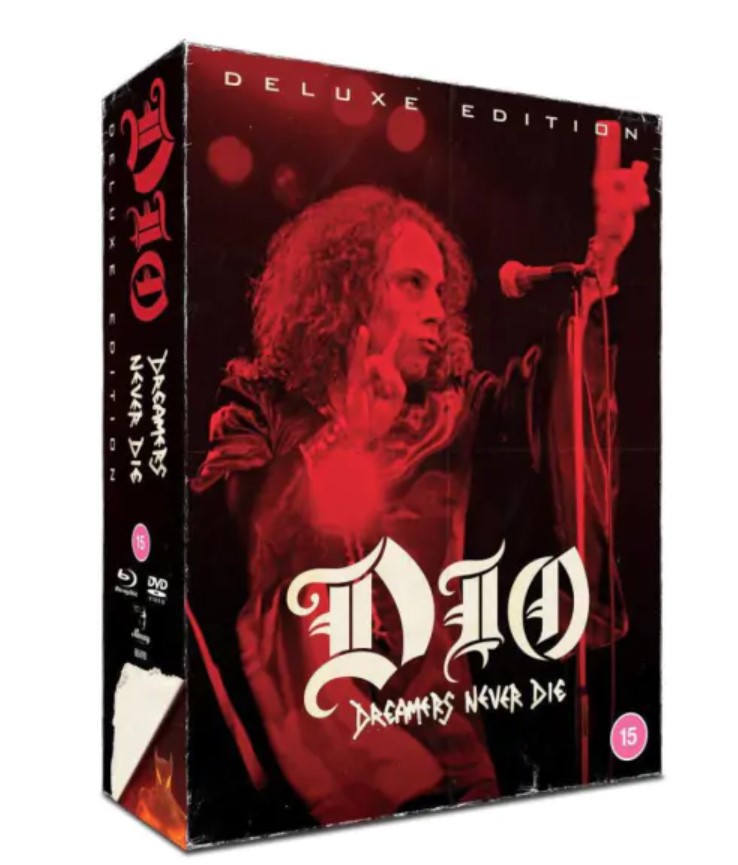CD Shop - DIO DREAMERS NEVER DIE / LIMITED