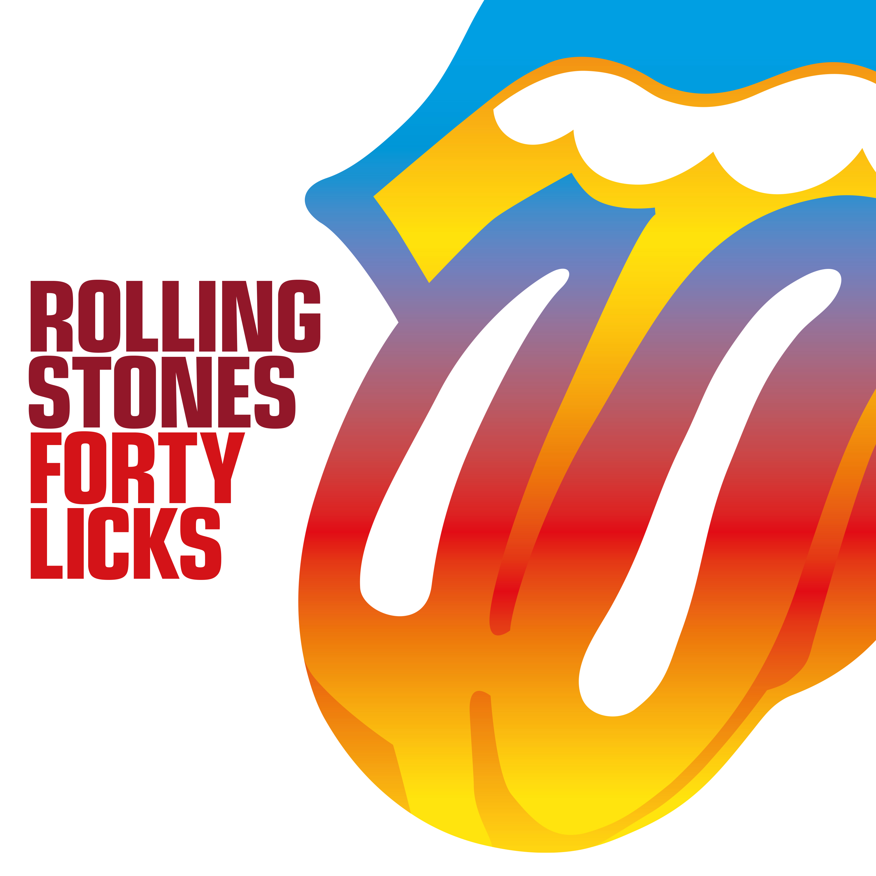 CD Shop - ROLLING STONES Forty Licks LIMITED