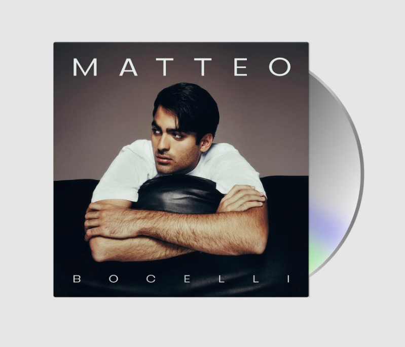 CD Shop - BOCELLI, MATTEO MATTEO