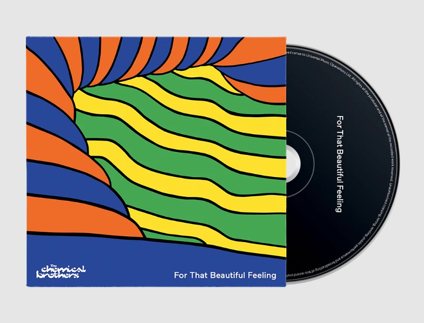 CD Shop - CHEMICAL BROTHERS FOR THAT BEAUTIFUL FEELING