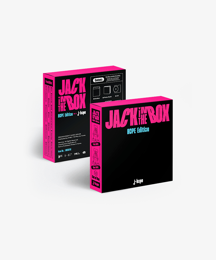 CD Shop - J-HOPE JACK IN THE BOX/LTD