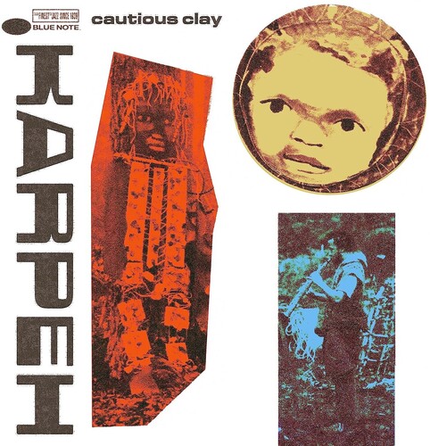 CD Shop - CAUTIOUS CLAY KARPEH