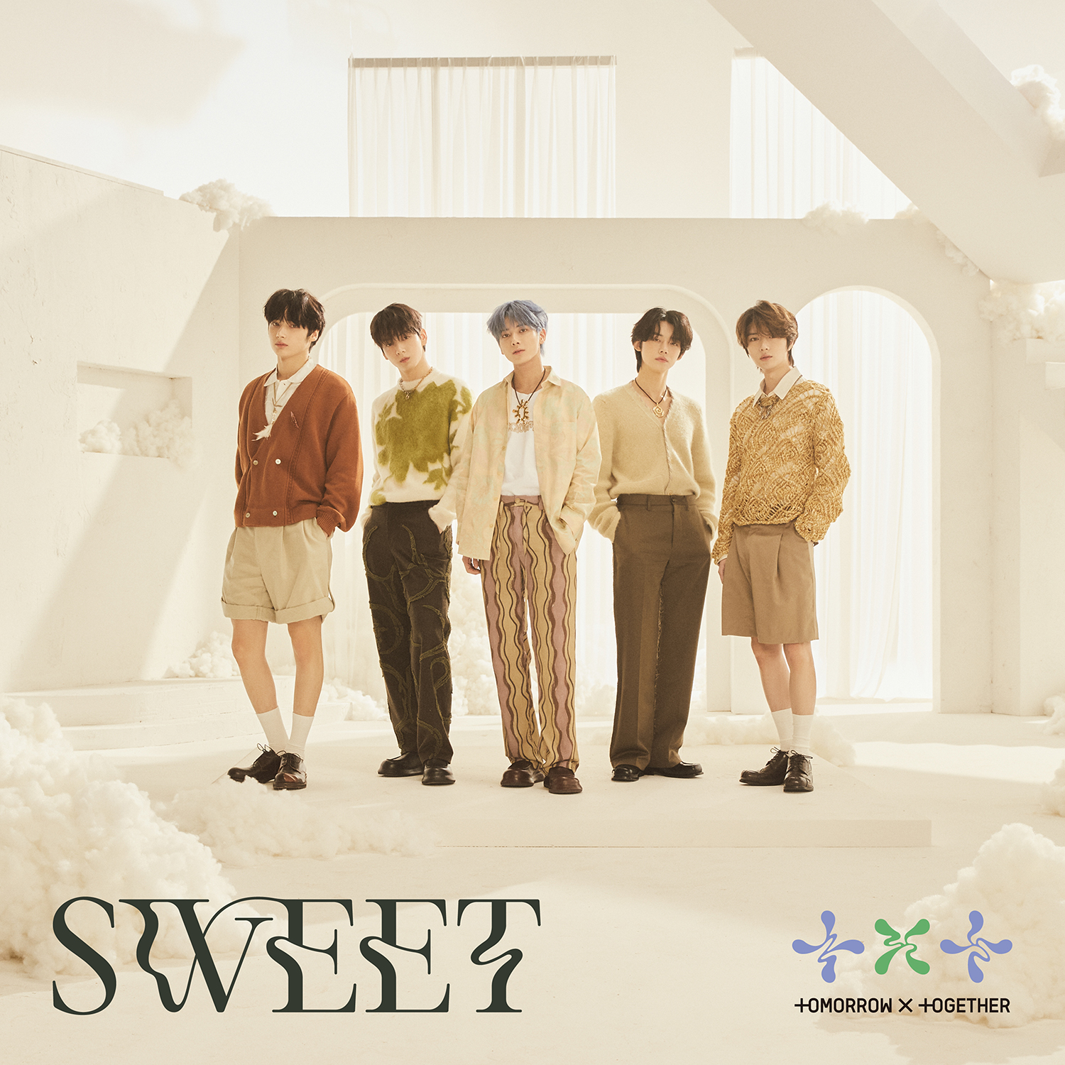 CD Shop - TOMORROW X TOGETHER SWEET / LIMITED A / CD+PHOTOBOOK