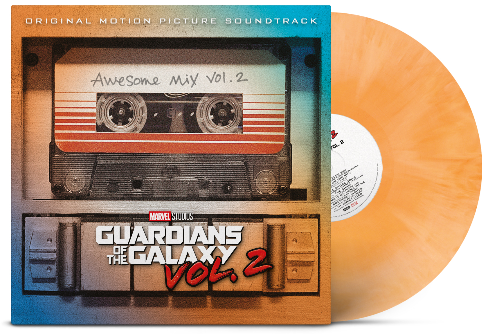 CD Shop - SOUNDTRACK Guardians of the Galaxy Vol. 2: Awesome Mix Vol. 2