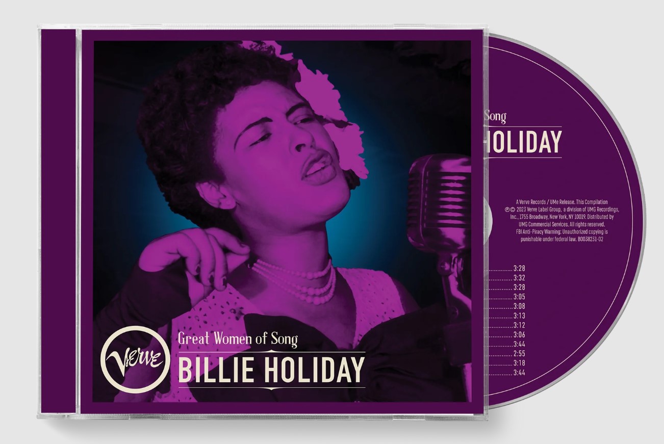 CD Shop - HOLIDAY BILLIE GREAT WOMEN OF SONG: BILLIE HO