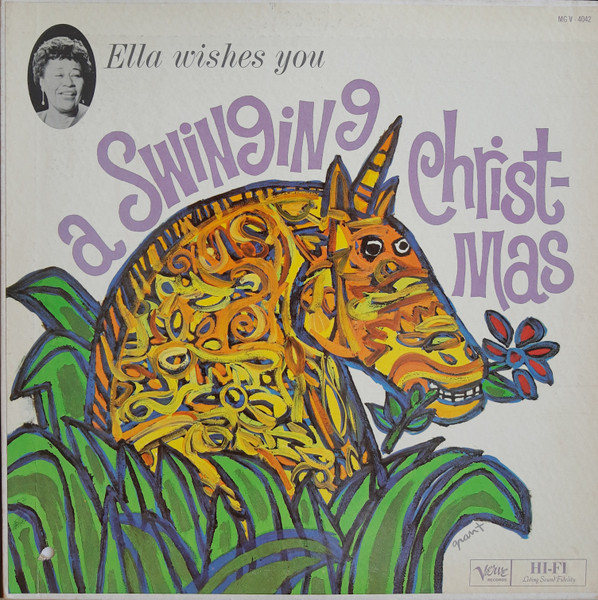 CD Shop - FITZGERALD ELLA Ella Wishes You A Swinging Christmas
