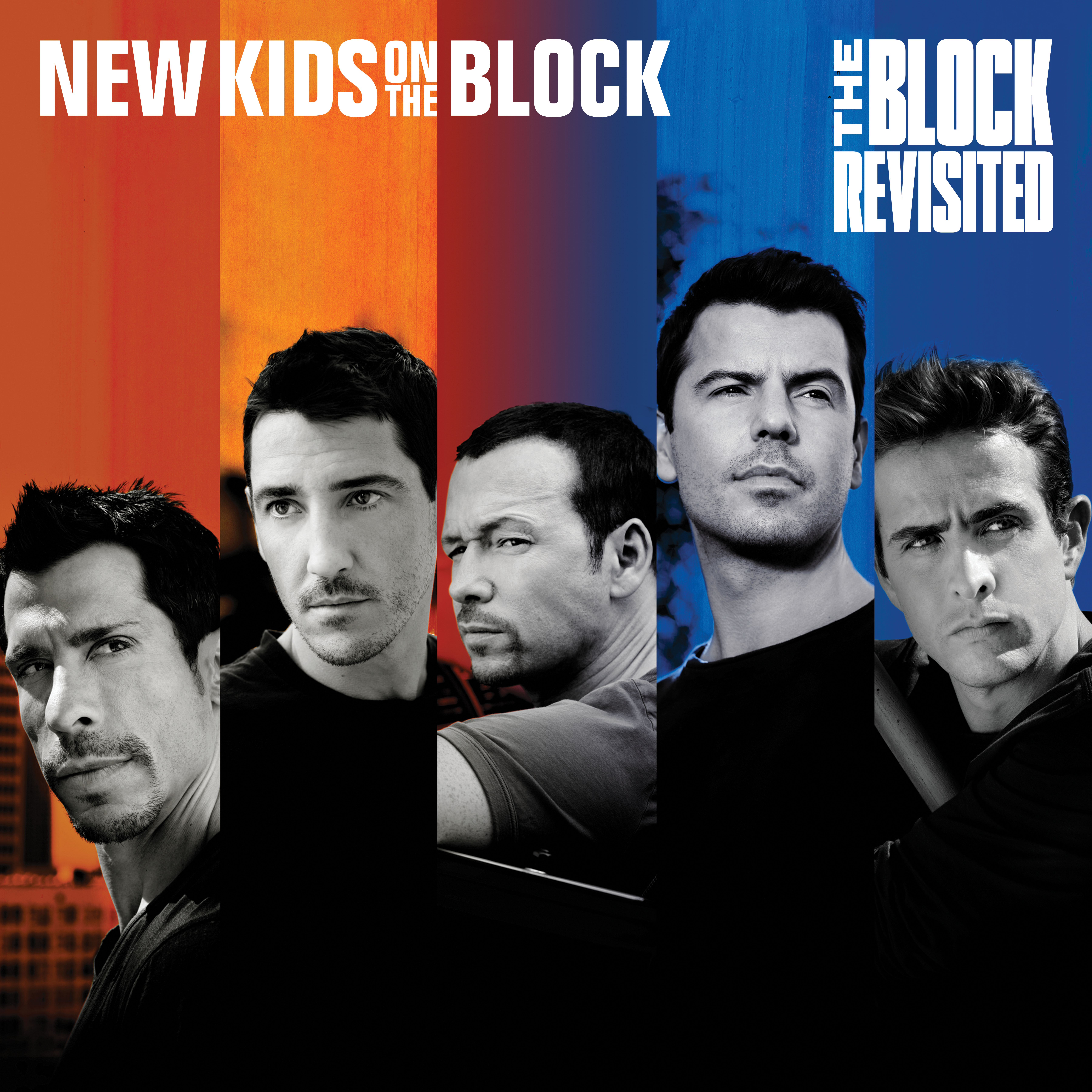 CD Shop - NEW KIDS ON THE BLOCK THE BLOCK REVISITED