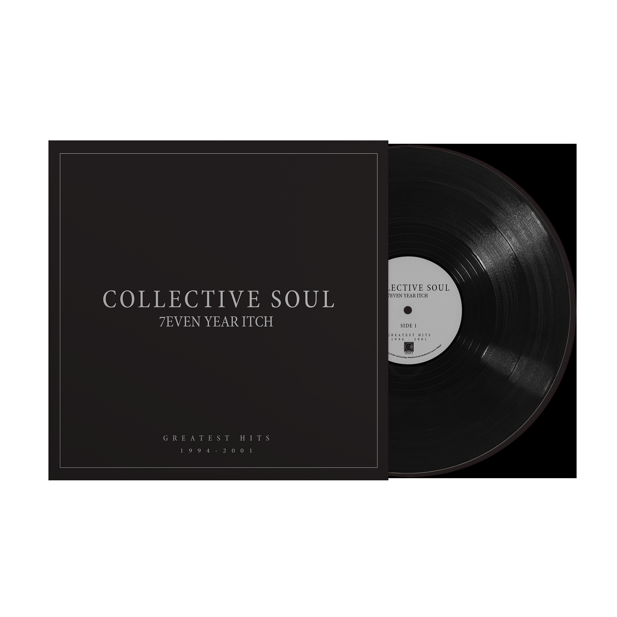 CD Shop - COLLECTIVE SOUL 7even Year Itch: Greatest Hits, 1994-2001