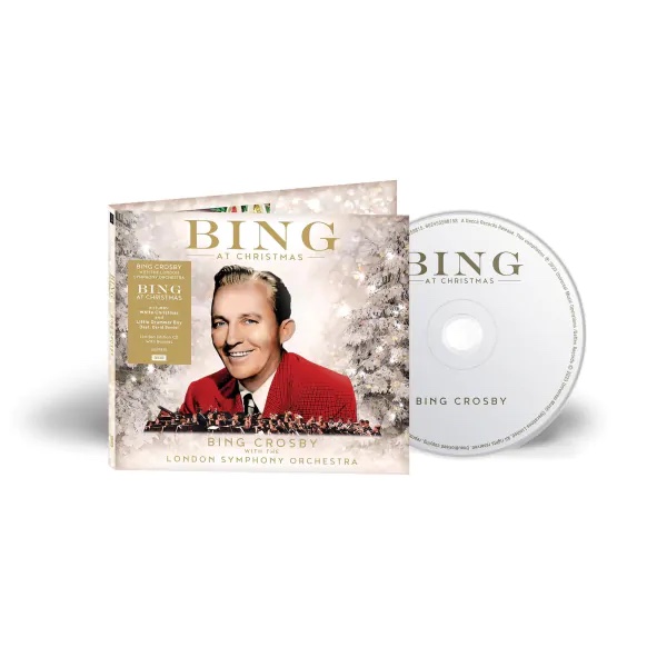CD Shop - CROSBY BING Bing At Christmas