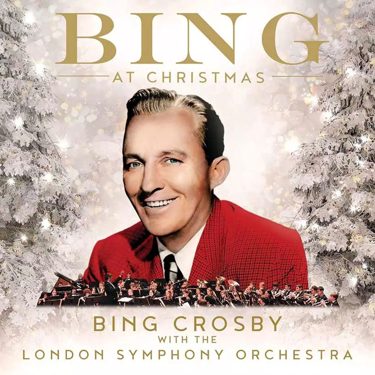 CD Shop - CROSBY, BING & LONDON SYM BING AT CHRISTMAS