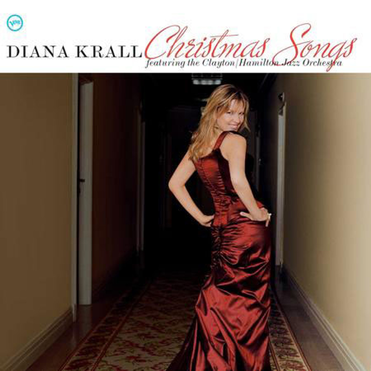 CD Shop - KRALL DIANA CHRISTMAS SONGS / GOLD VINYL