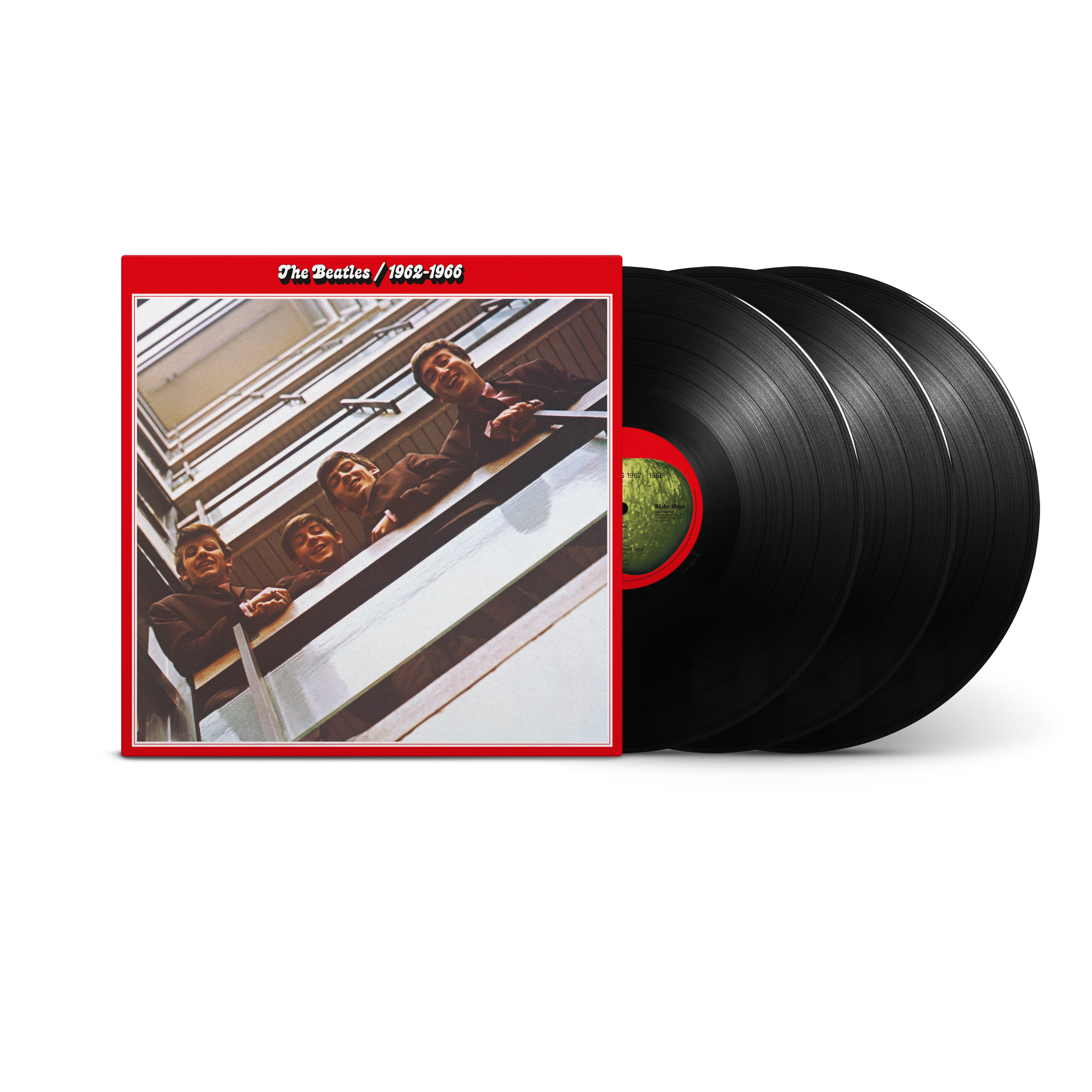 CD Shop - BEATLES, THE 1962-1966 / RED ALBUM / BLACK VINYL