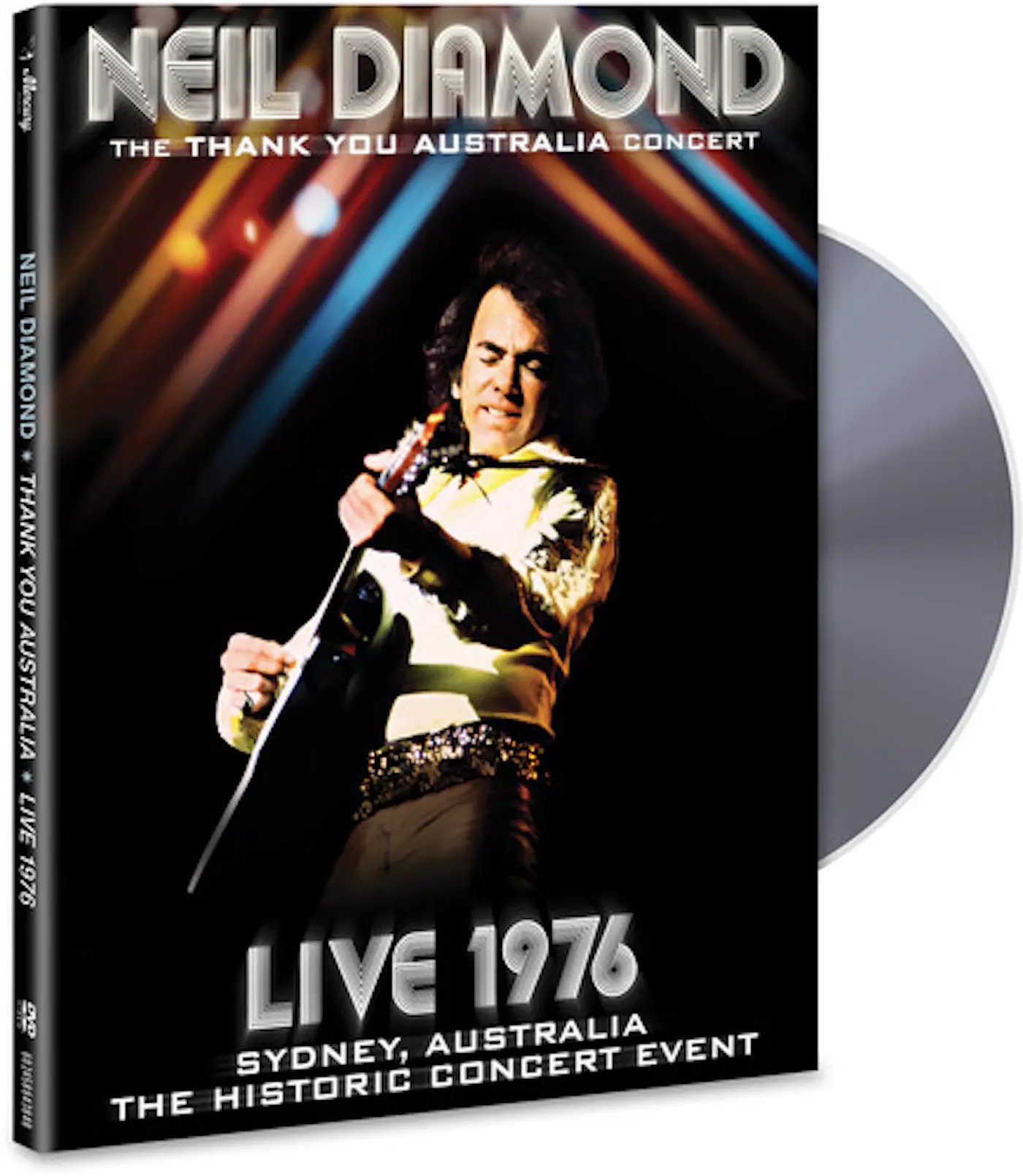 CD Shop - DIAMOND NEIL The Thank You Australia Concert: Live 1976