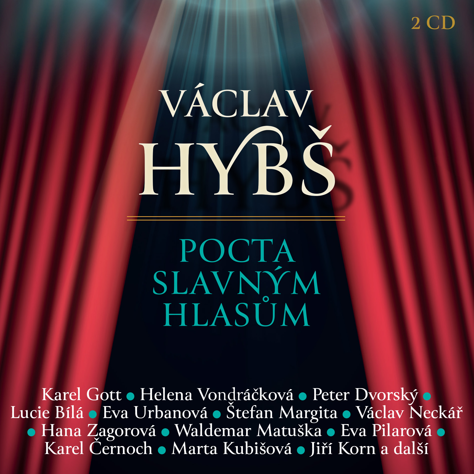 CD Shop - HYBS VACLAV POCTA SLAVNYM HLASUM