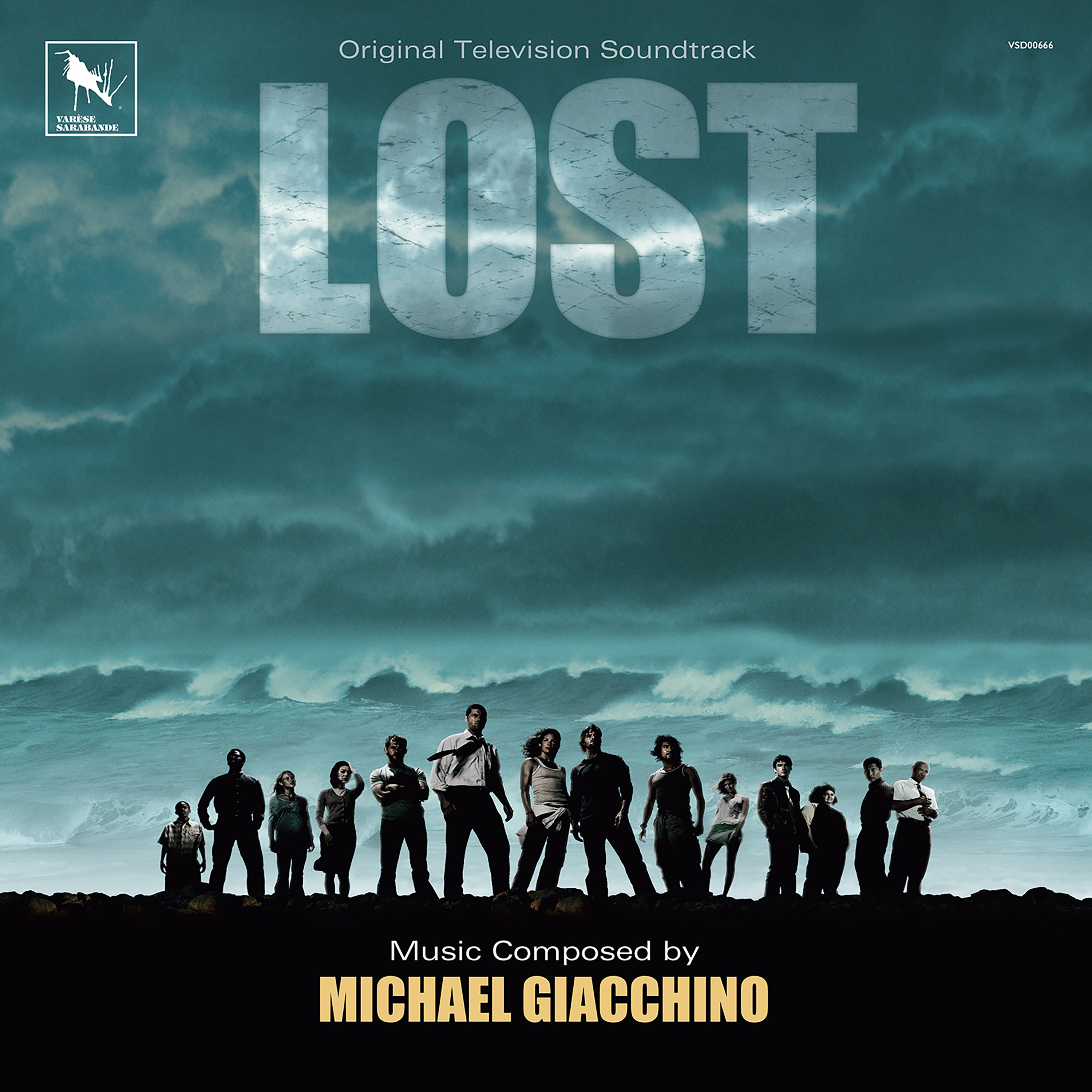 CD Shop - GIACCHINO, MICHAEL LOST