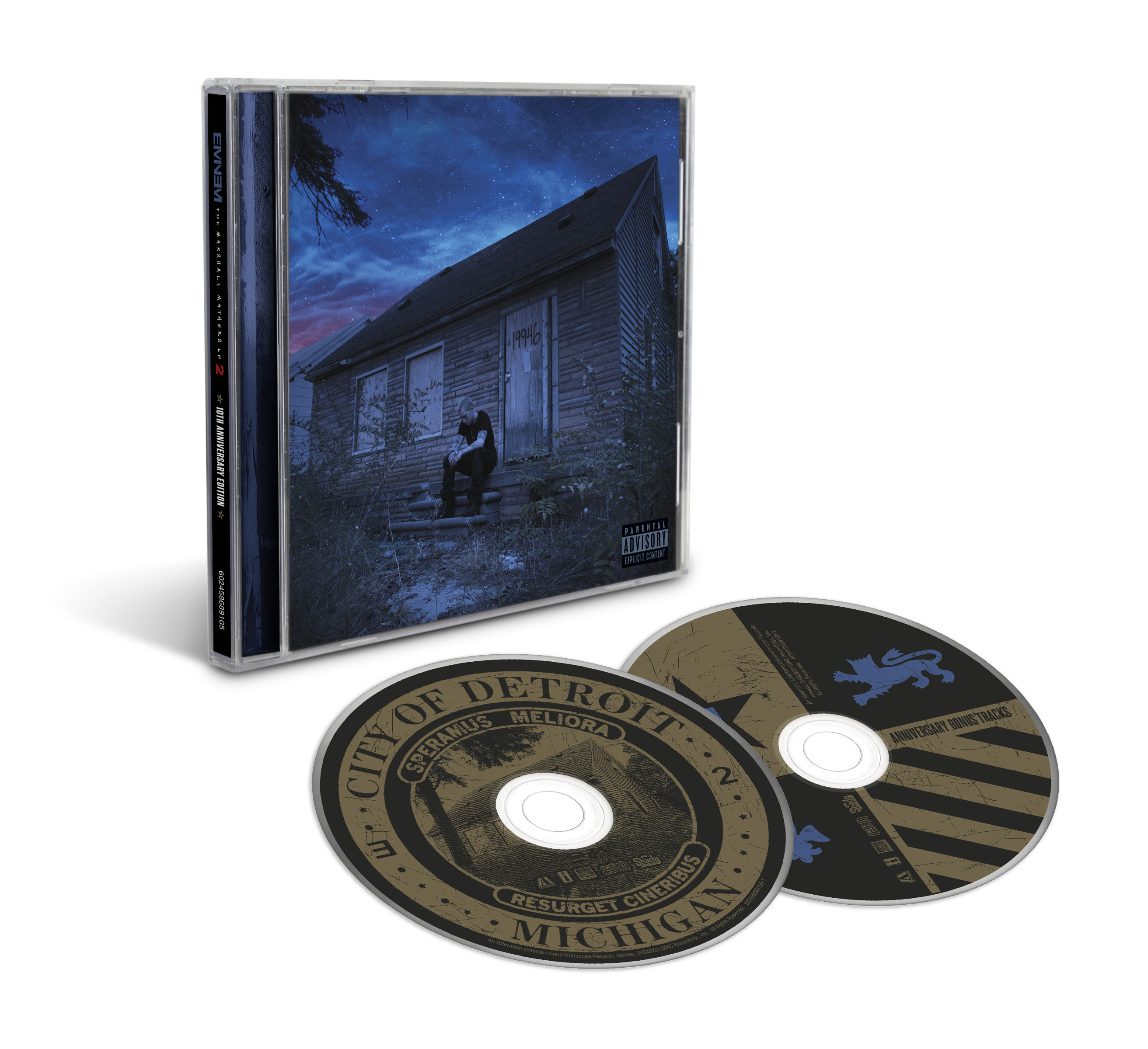 CD Shop - EMINEM The Marshall Mathers LP2