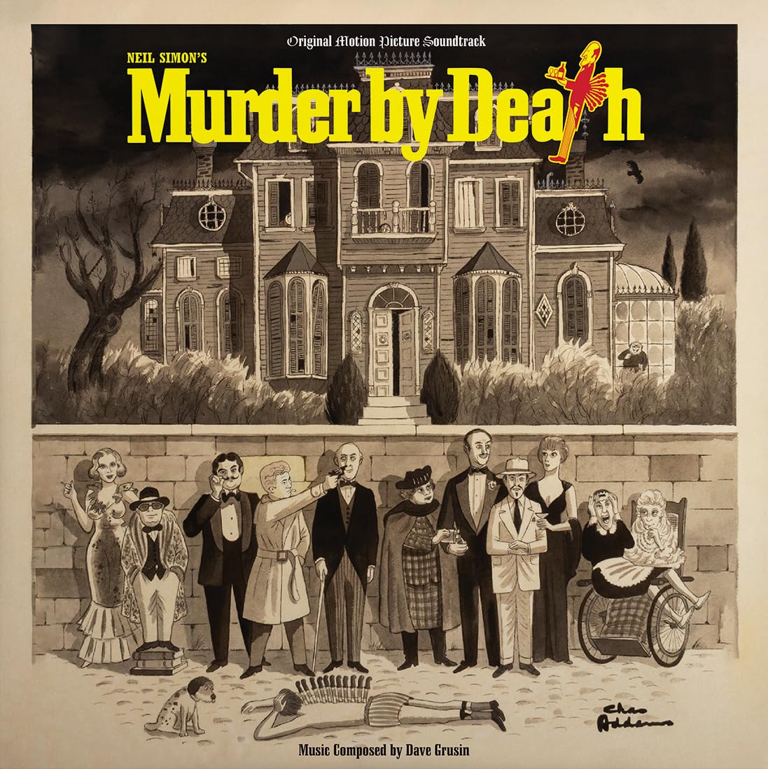 CD Shop - GRUSIN DAVE MURDER BY DEATH OST