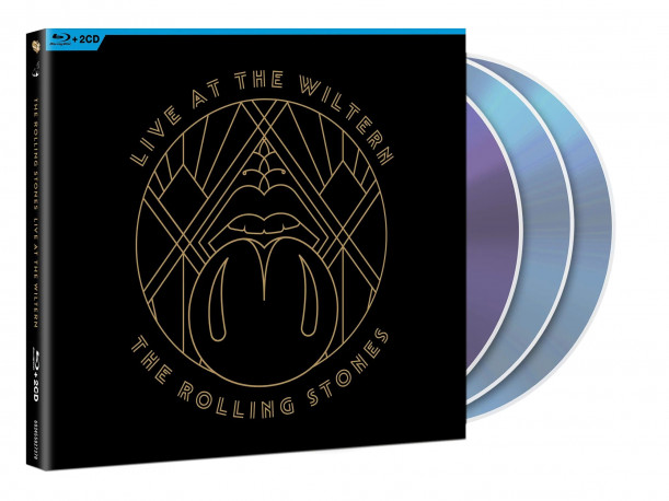 CD Shop - ROLLING STONES LIVE AT THE WILTERN / 2CD+1BD