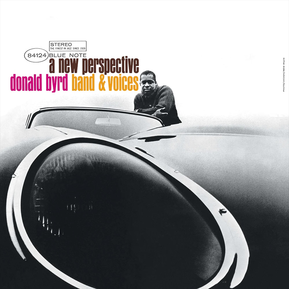 CD Shop - BYRD, DONALD A NEW PERSPECTIVE