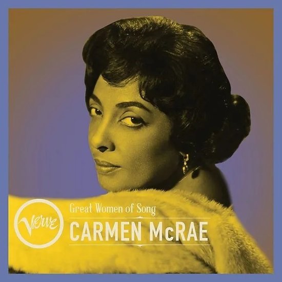 CD Shop - MCRAE CARMEN Great Women Of Song: Carmen McRae