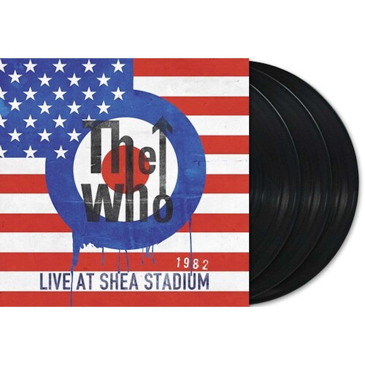 CD Shop - THE WHO LIVE SHEA STADIUM 1982