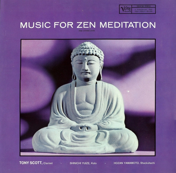 CD Shop - SCOTT TONY Music For Zen Meditation