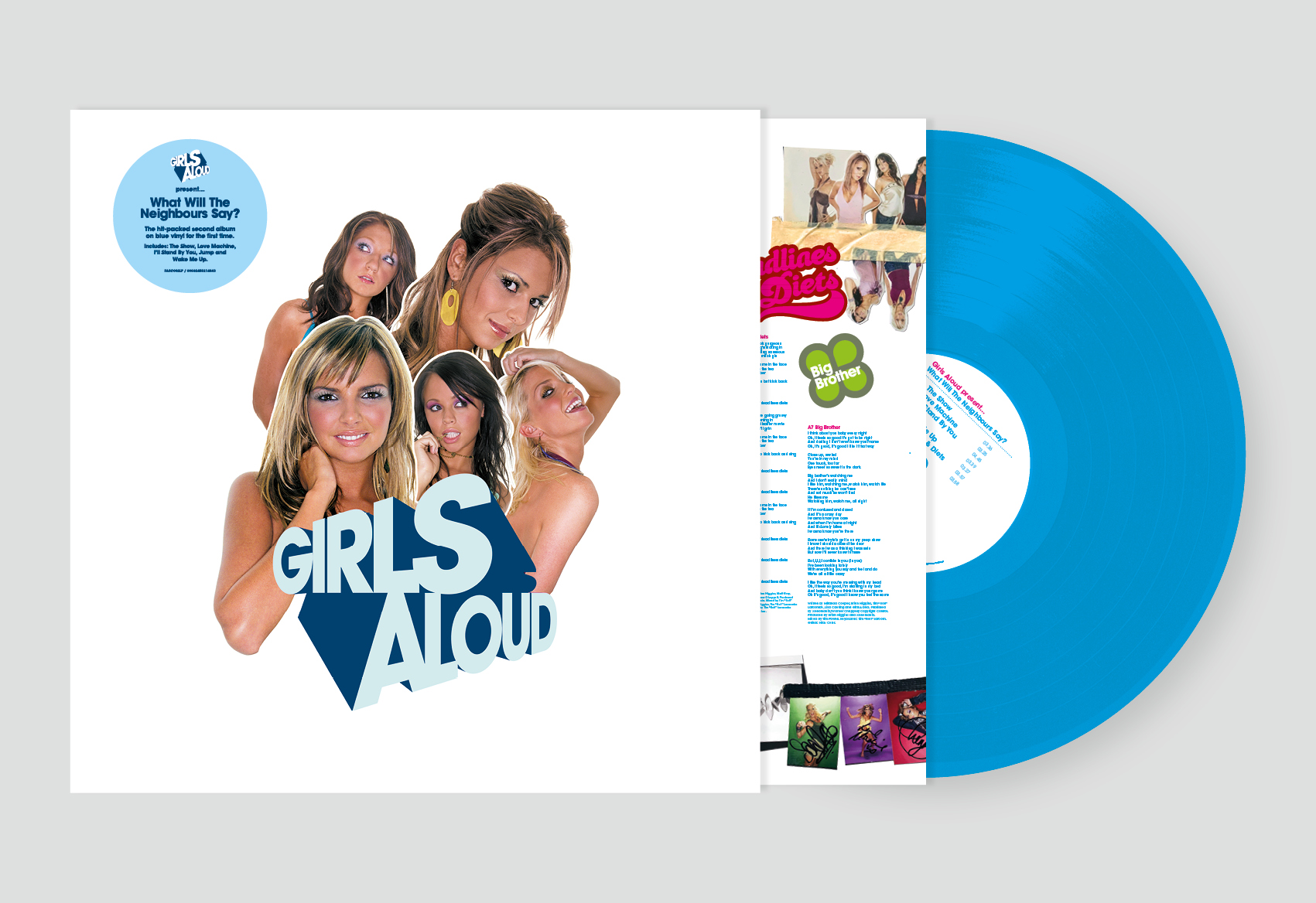 CD Shop - GIRLS ALOUD WHAT WILL THE NEIGHBOURS SAY? / COLOURED