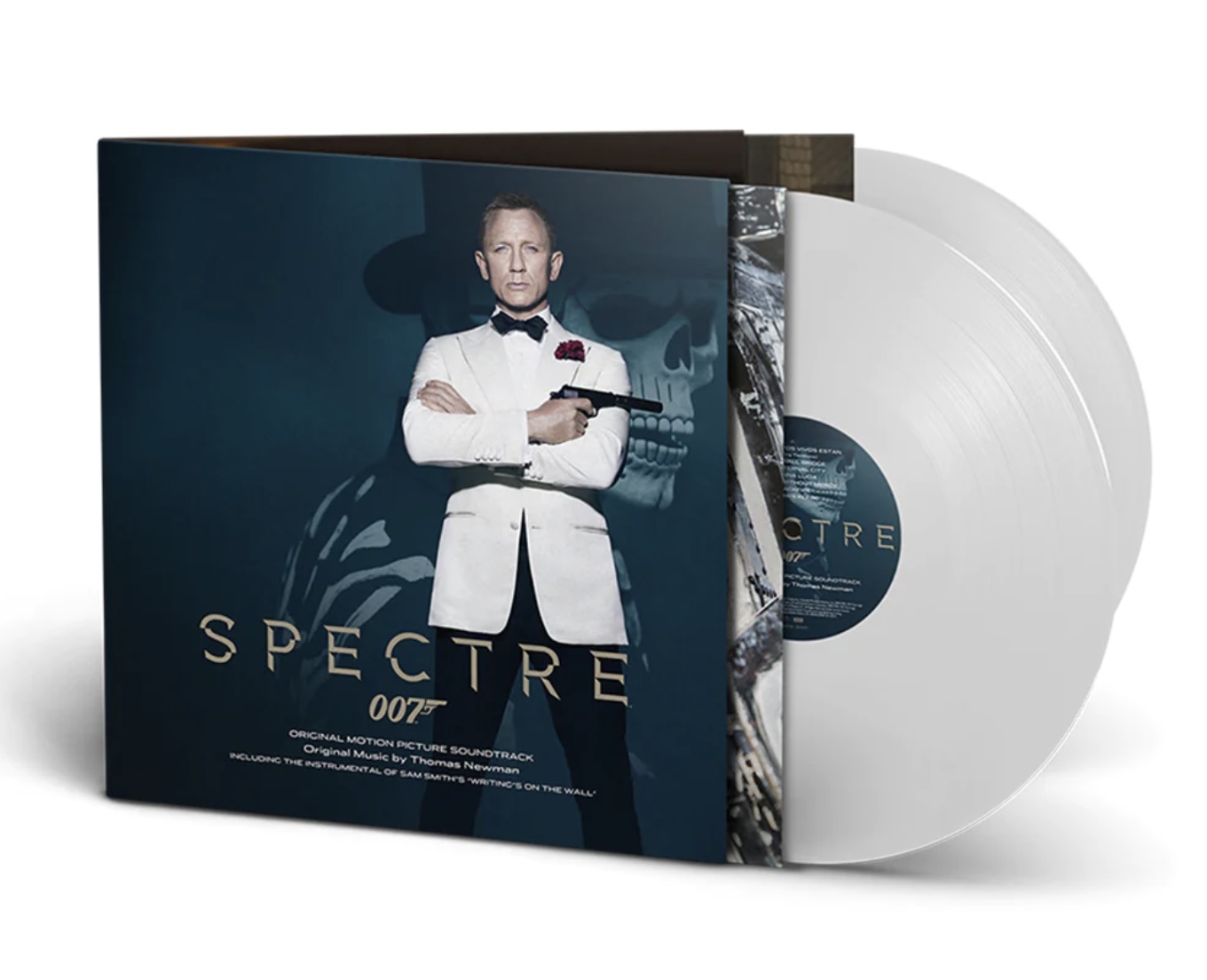 CD Shop - NEWMAN THOMAS SPECTRE/WHITE LTD