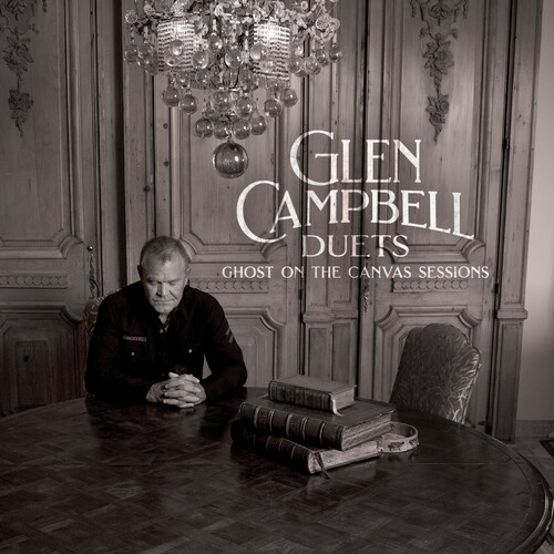 CD Shop - CAMPELL GLEN G.C. DUETS:GHOST ON THE CANVAS SESSIONS