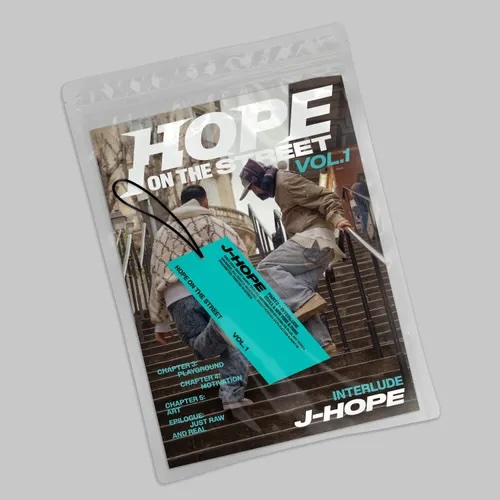 CD Shop - J-HOPE HOPE ON THE STREET VOL.1 / VER.2 INTERLUDE