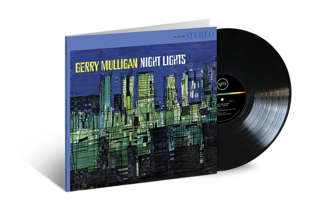 CD Shop - MULLIGAN, GERRY NIGHT LIGHTS