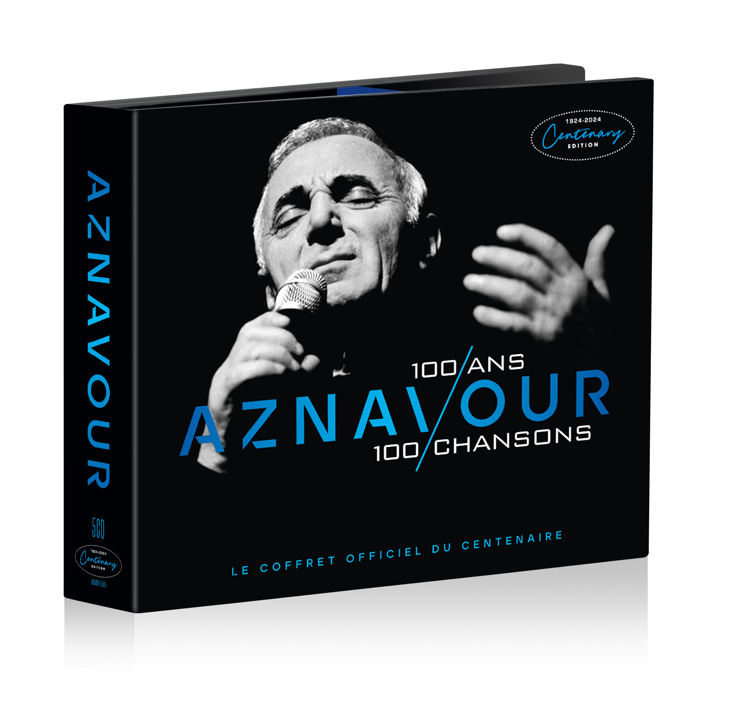 CD Shop - AZNAVOUR CHARLES 100 AN, 100 CHANSONS