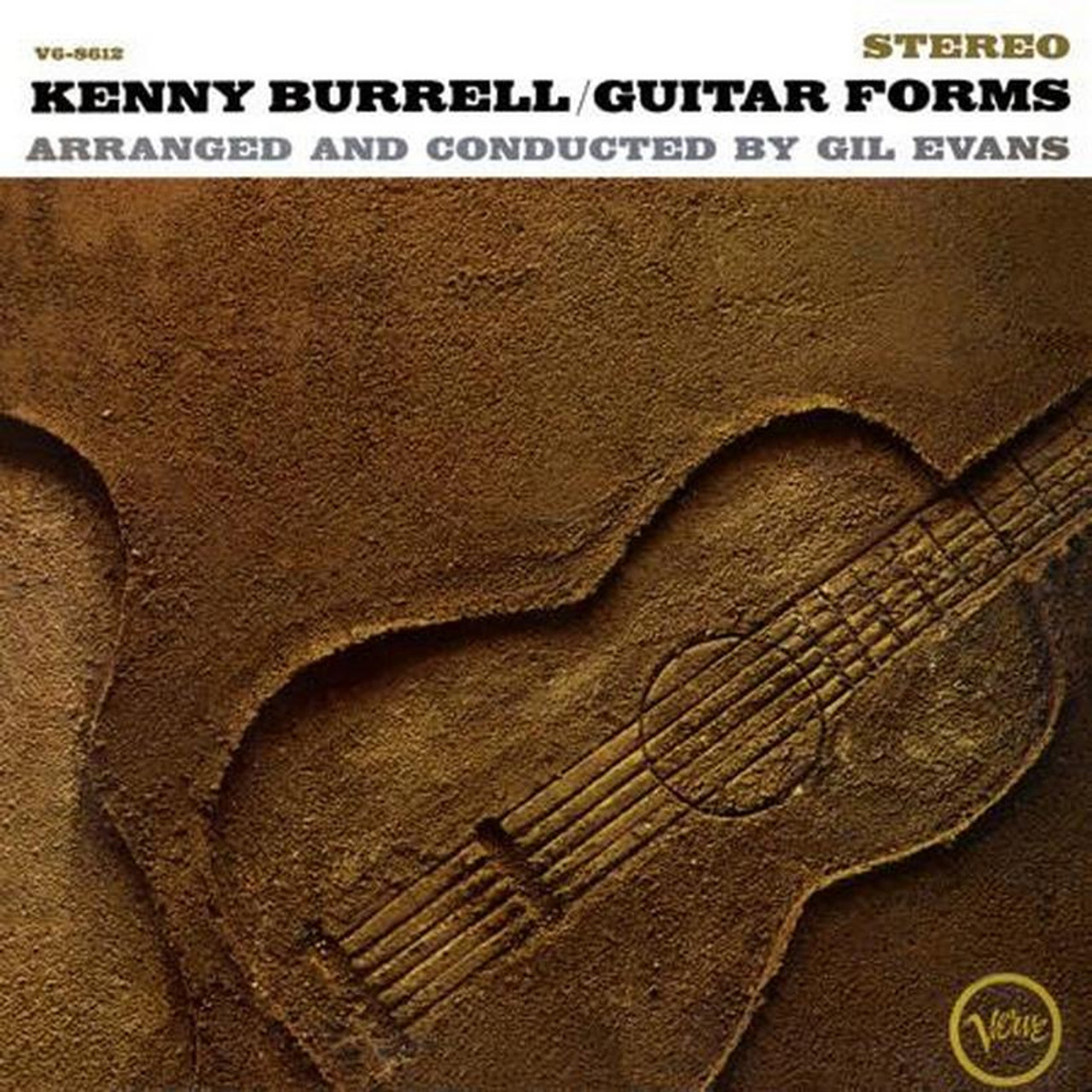 CD Shop - BURRELL KENNY Guitar Forms