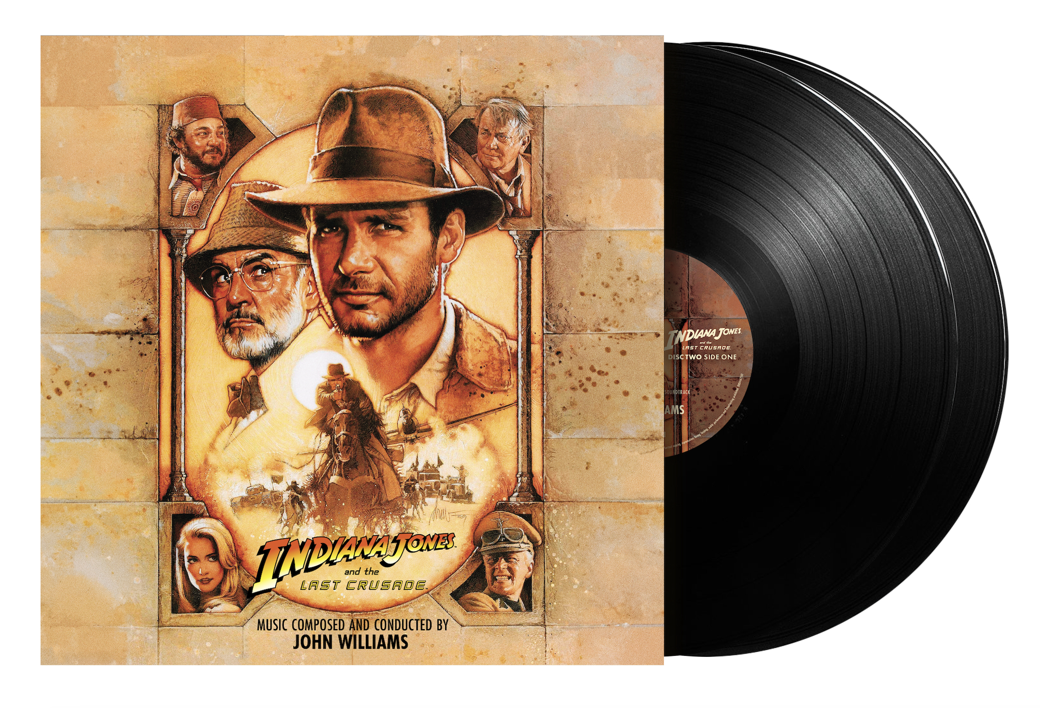 CD Shop - WILLIAMS JOHN Indiana Jones and the Last Crusade