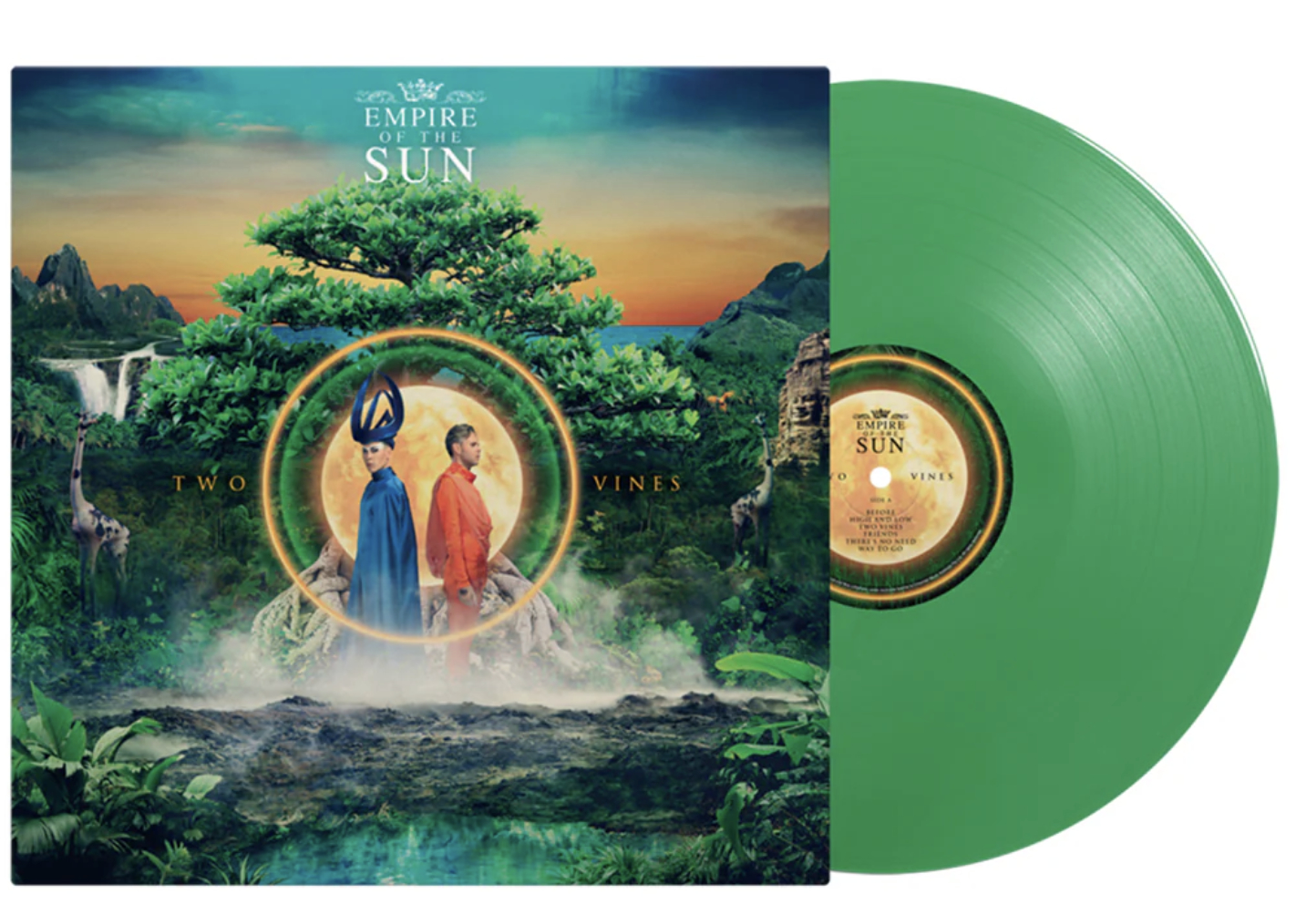 CD Shop - EMPIRE OF THE SUN TWO VINES/LTD