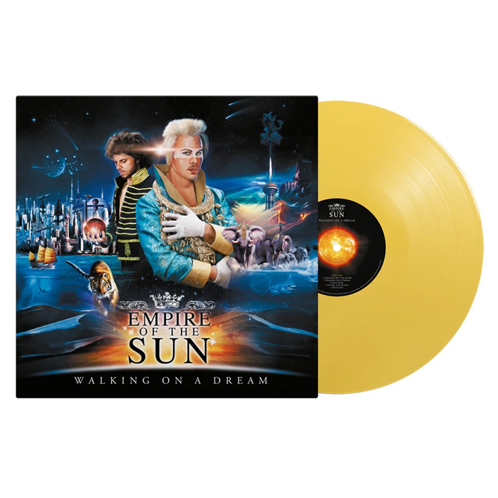 CD Shop - EMPIRE OF THE SUN Walking On A Dream