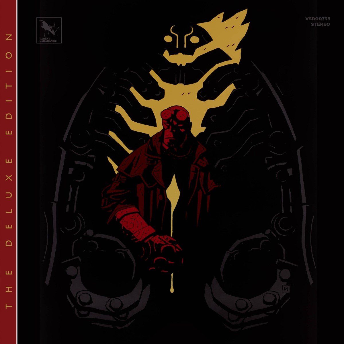 CD Shop - ELFMAN DANNY Hellboy II: The Golden Army