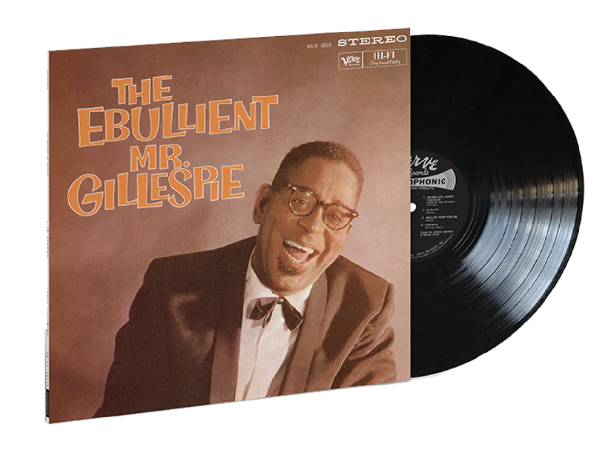 CD Shop - DIZZY GILLESPIE QUINTET THE EBULLIENT MR. GILLESPIE
