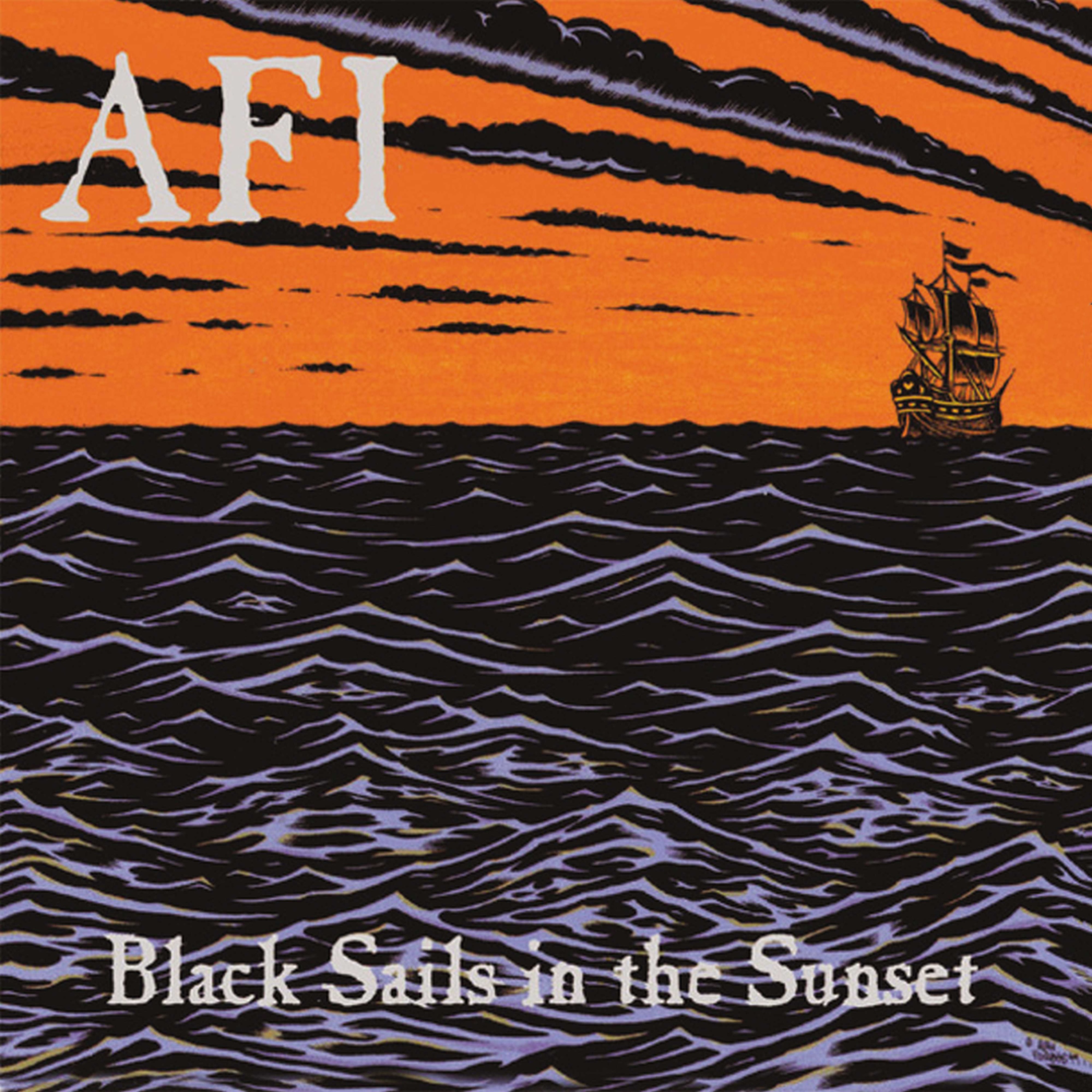 CD Shop - AFI BLACK SAILS IN THE SUNSET