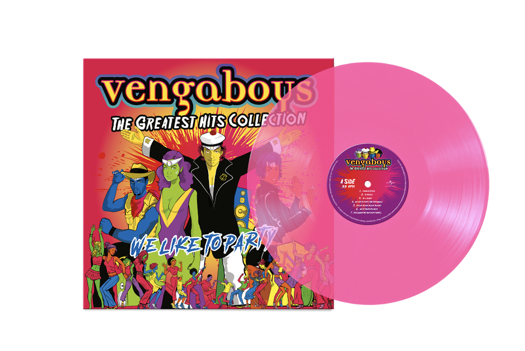 CD Shop - VENGABOYS The Greatest Hits Collection
